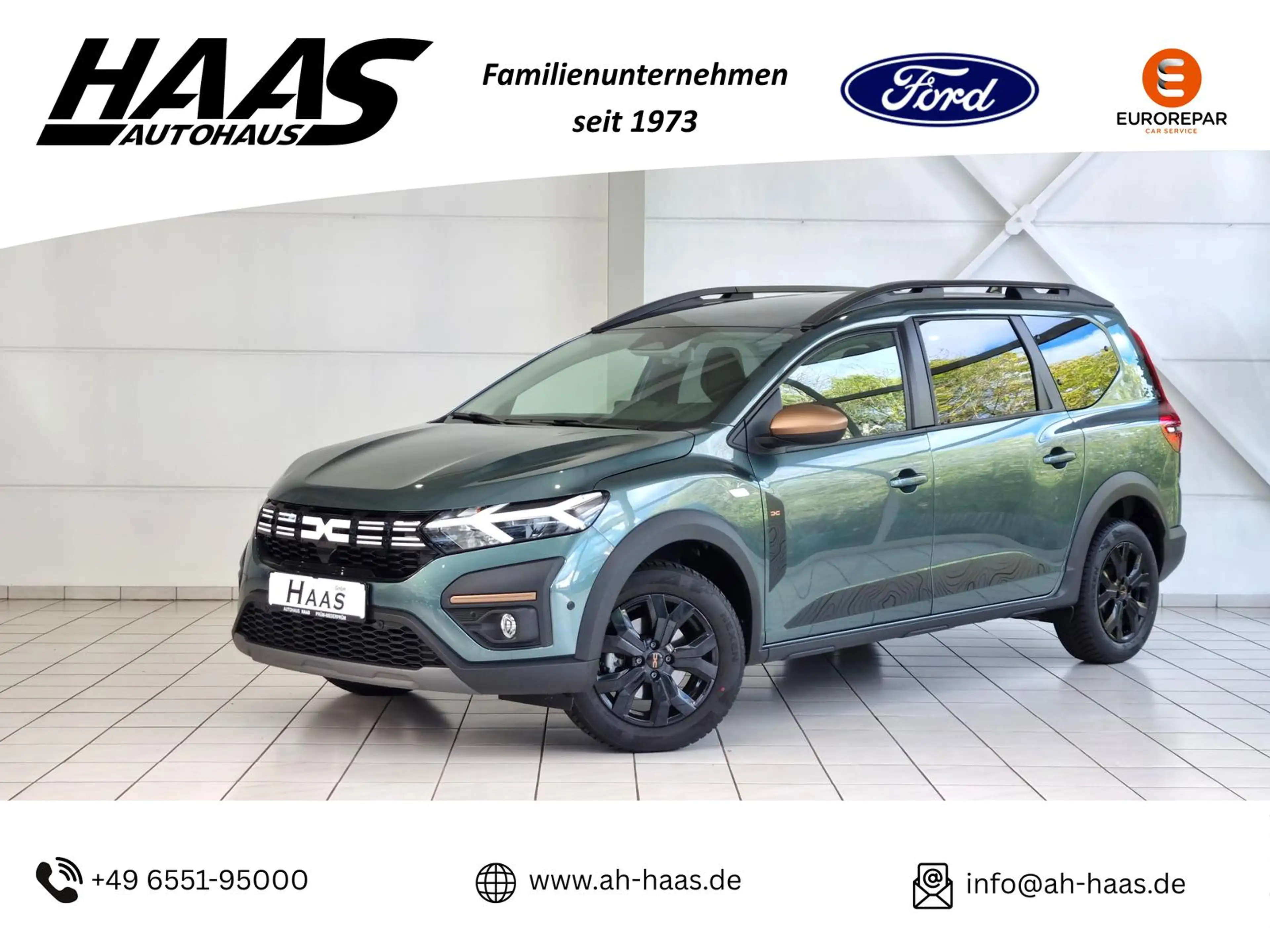 Dacia Jogger Extreme TCe 110 7-Sitze #City-P #S.Heiz #R.Kamera