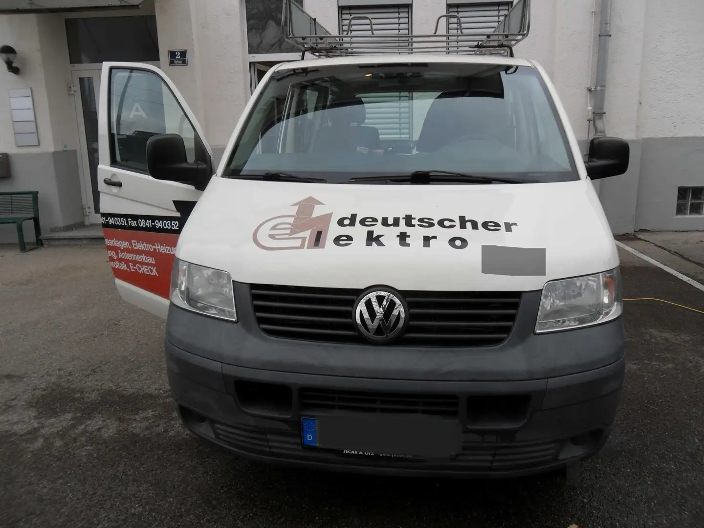 Volkswagen T5 Transporter Kombi Weiß - 2