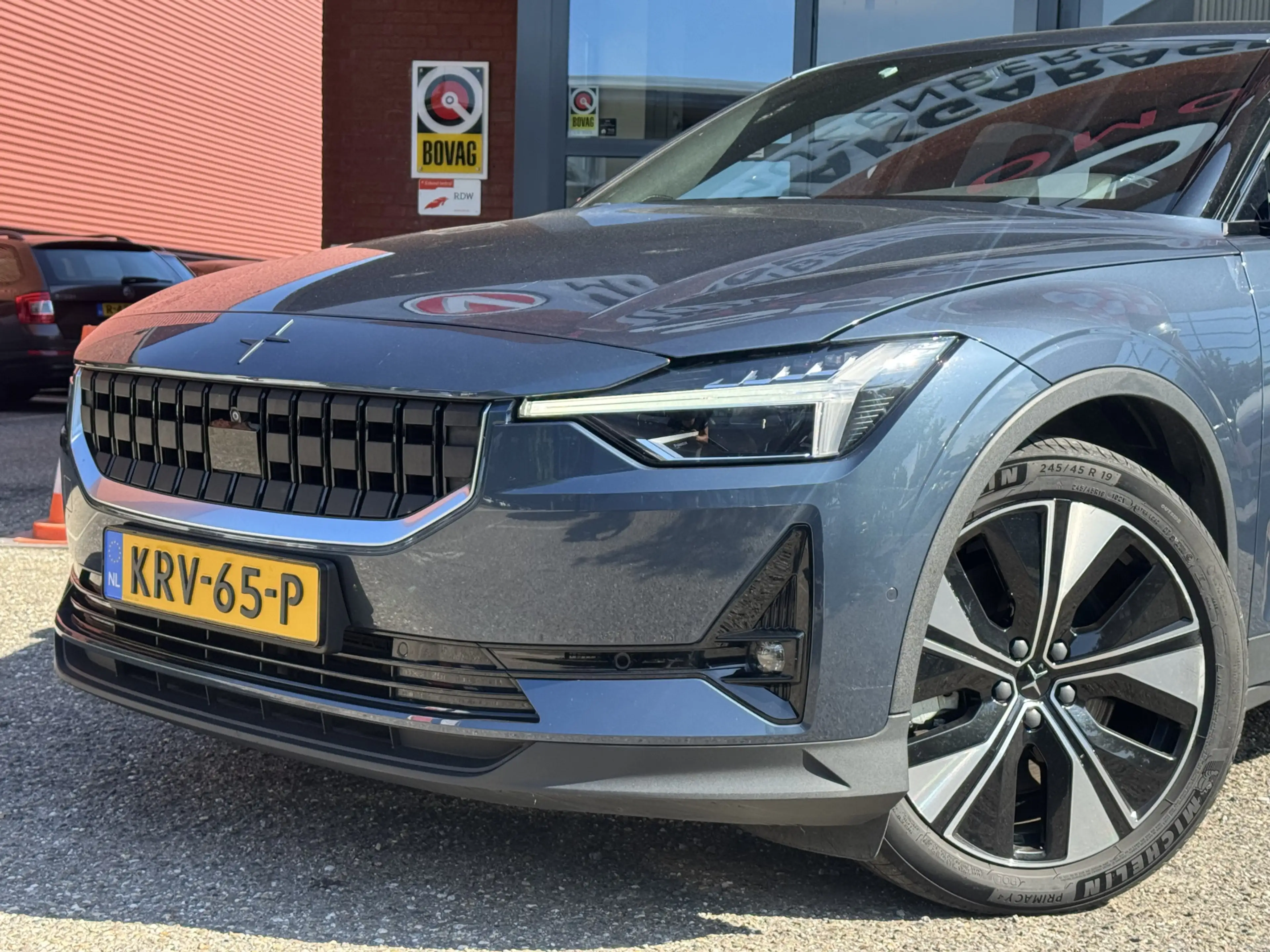 Polestar 2 Long Range Single Motor 78 kWh // ADAPTIVE CRUISE — photo 8