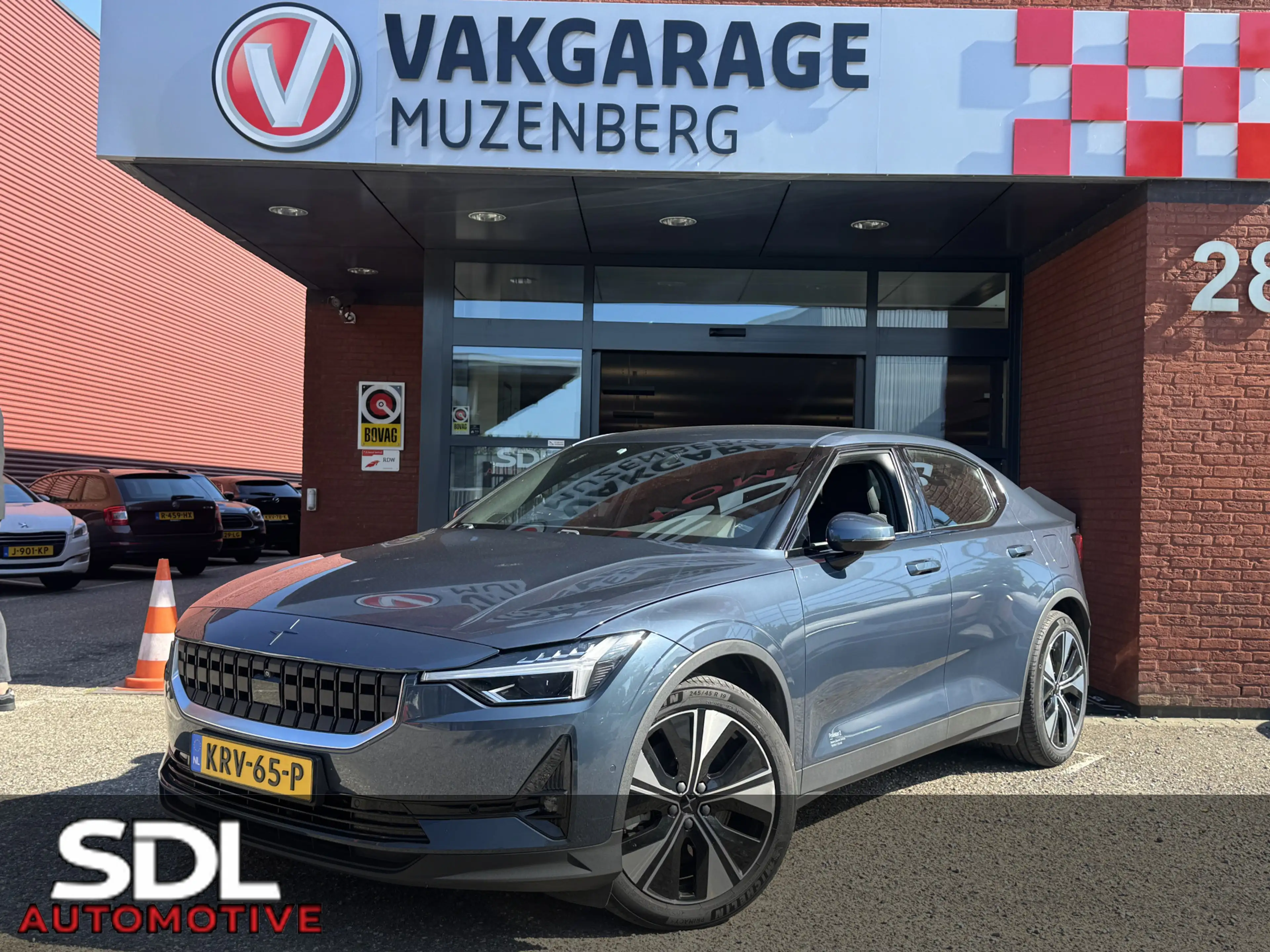 Polestar 2 Long Range Single Motor 78 kWh // ADAPTIVE CRUISE