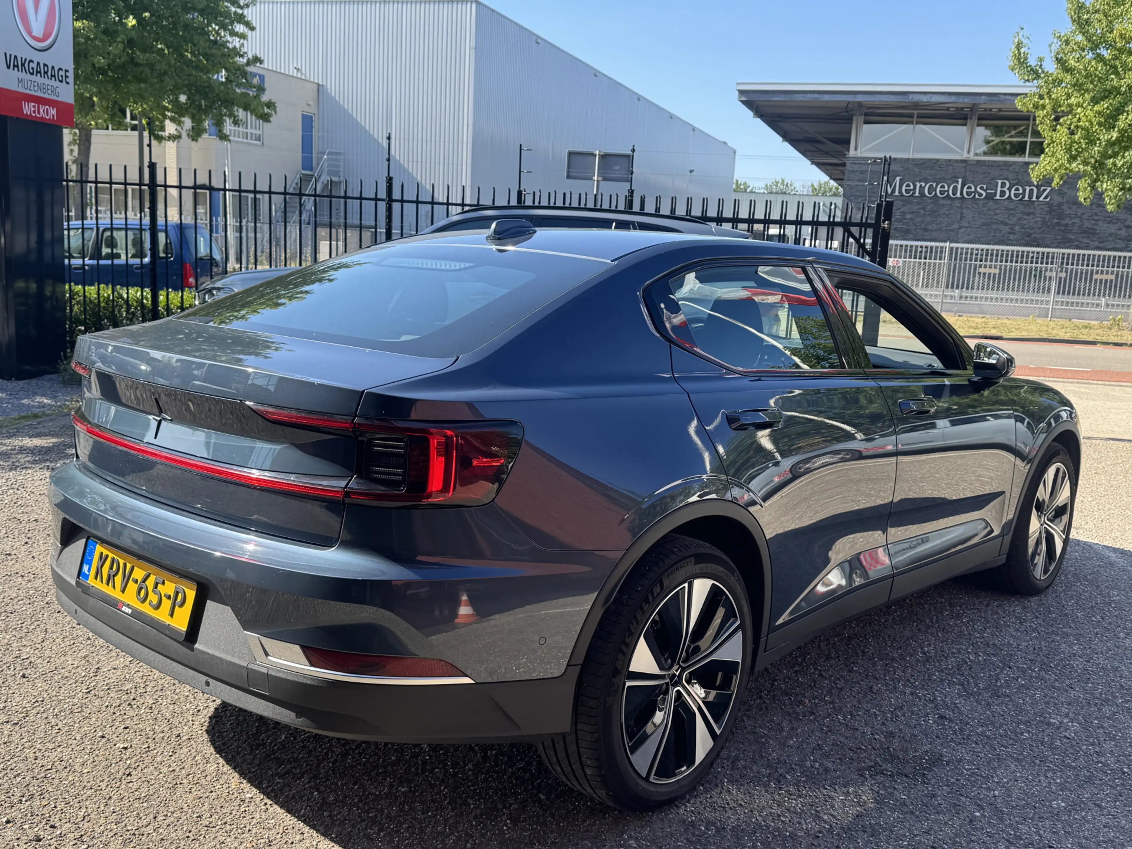 Polestar 2 Long Range Single Motor 78 kWh // ADAPTIVE CRUISE — photo 5