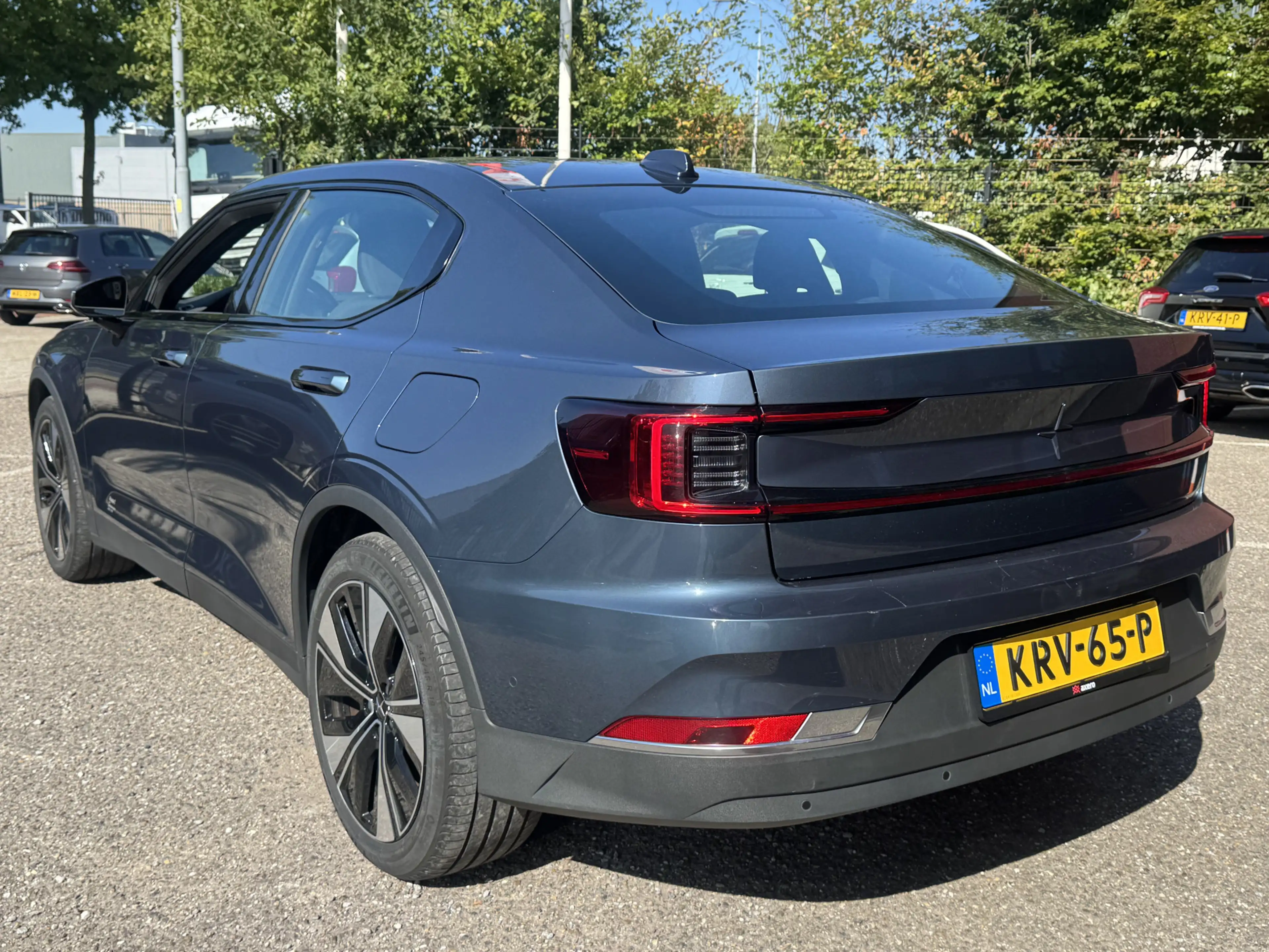 Polestar 2 Long Range Single Motor 78 kWh // ADAPTIVE CRUISE — photo 4