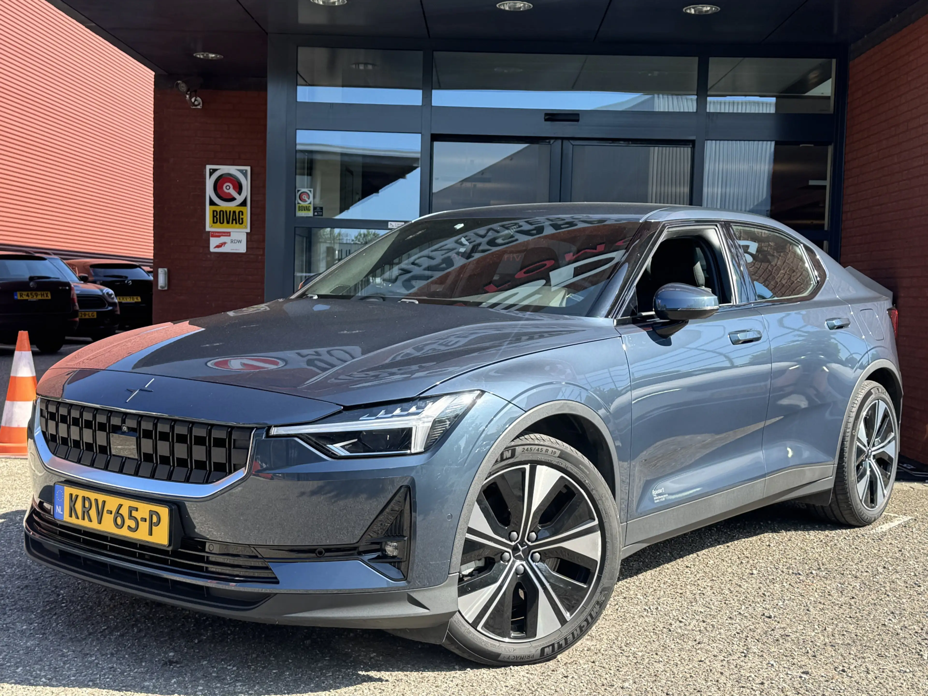 Polestar 2 Long Range Single Motor 78 kWh // ADAPTIVE CRUISE — photo 2