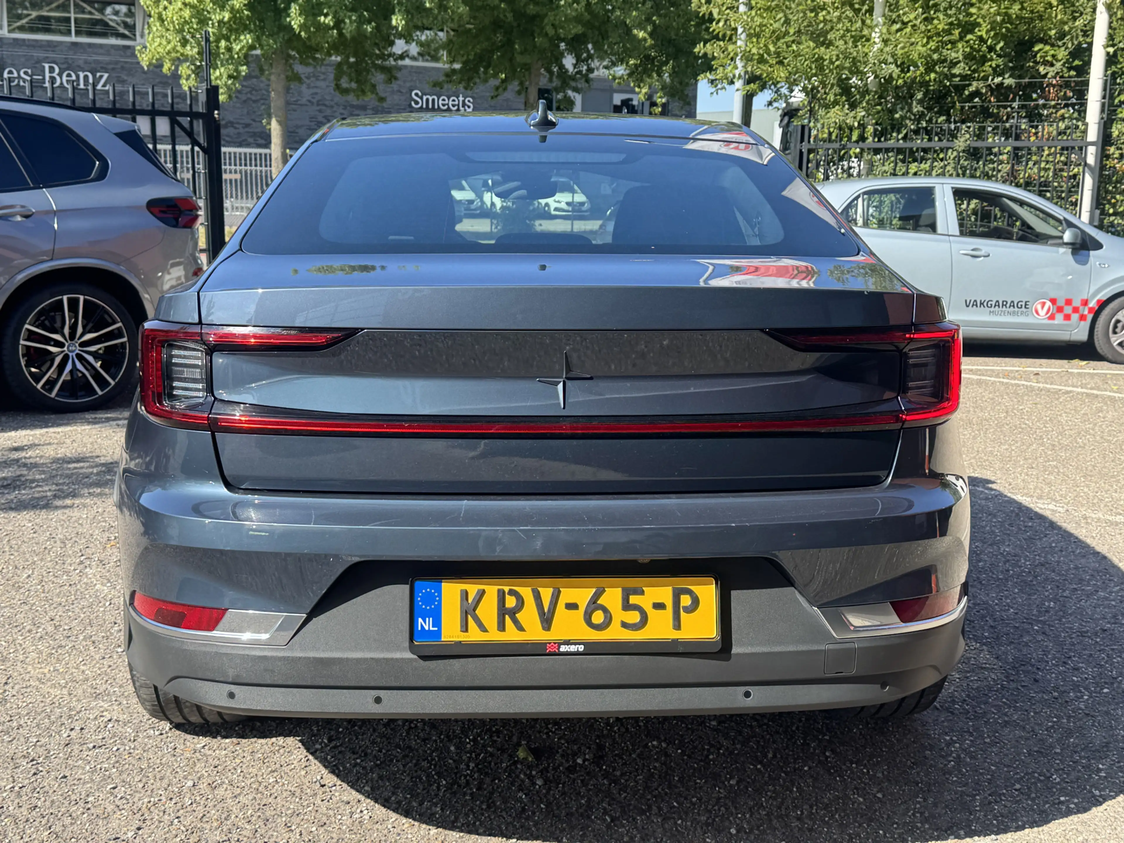 Polestar 2 Long Range Single Motor 78 kWh // ADAPTIVE CRUISE — photo 6