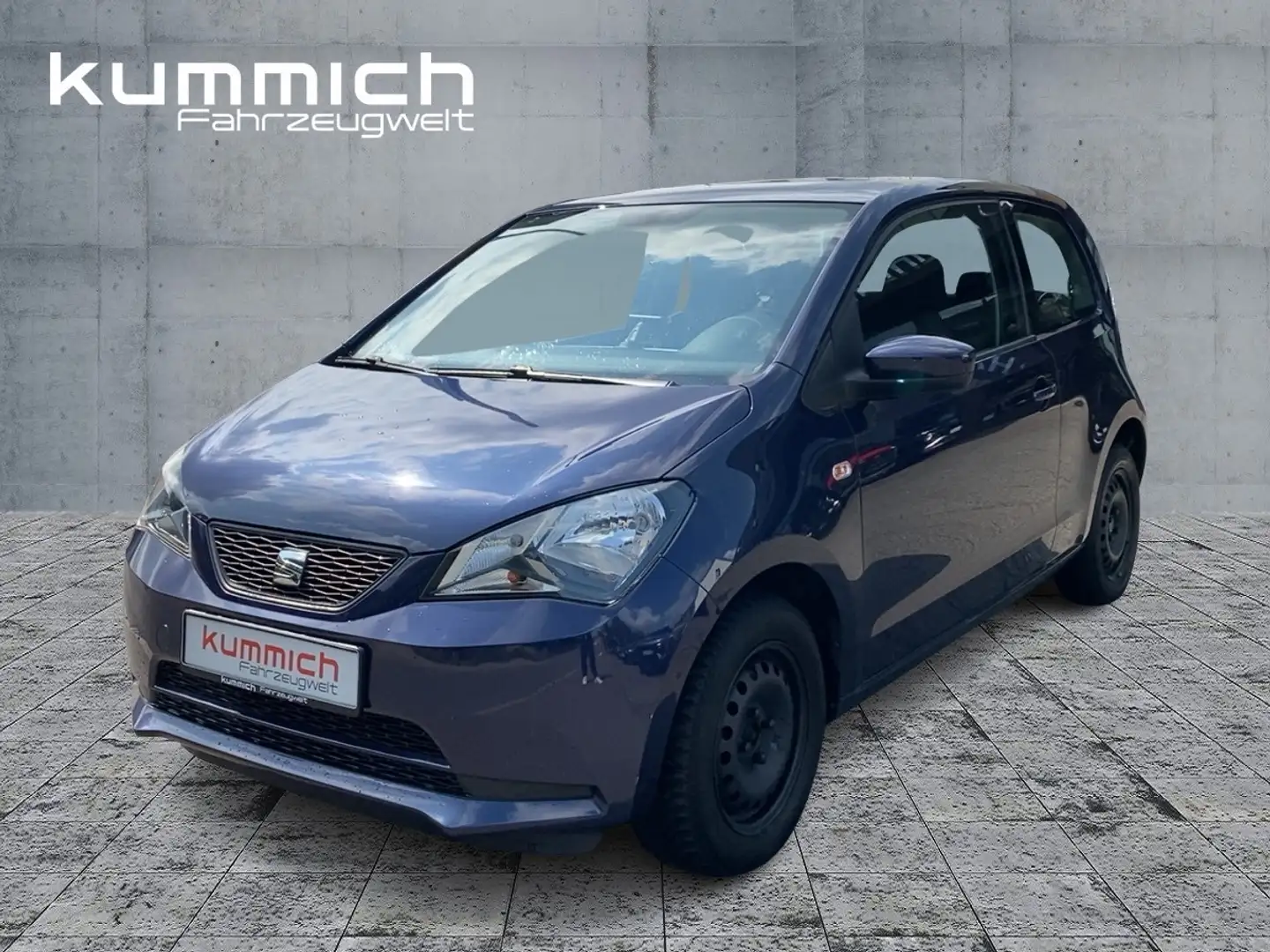 SEAT Mii Blau - 1
