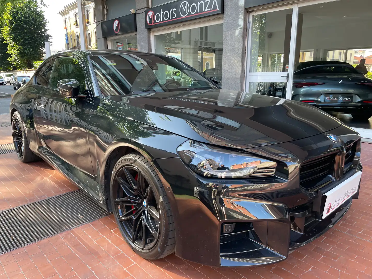 BMW M2 Coupe 3.0 460cv-total black-Bollo pagato fino4/26 Noir - 1