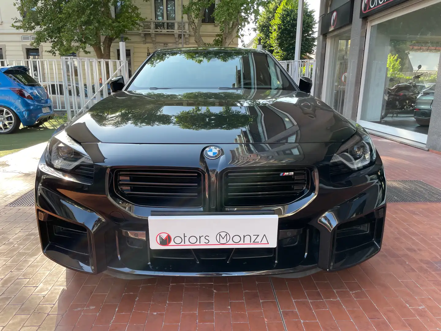 BMW M2 Coupe 3.0 460cv-total black-Bollo pagato fino4/26 Noir - 2