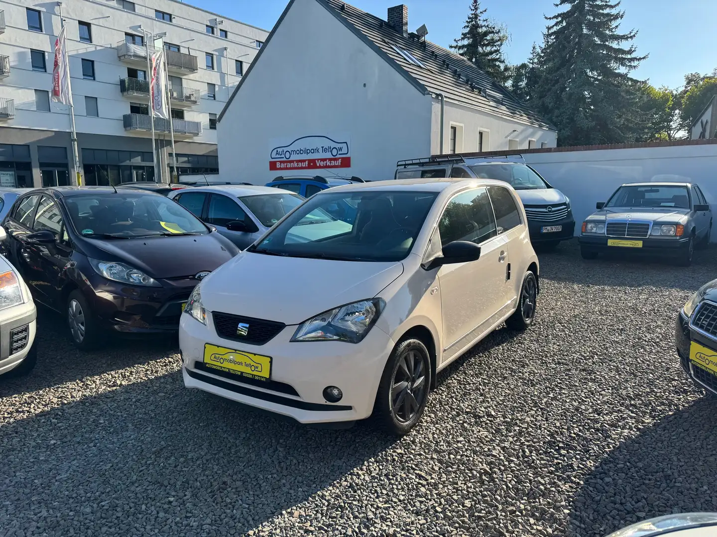 SEAT Mii By Mango, *PDC, SHZ, Teilleder* Beige - 1