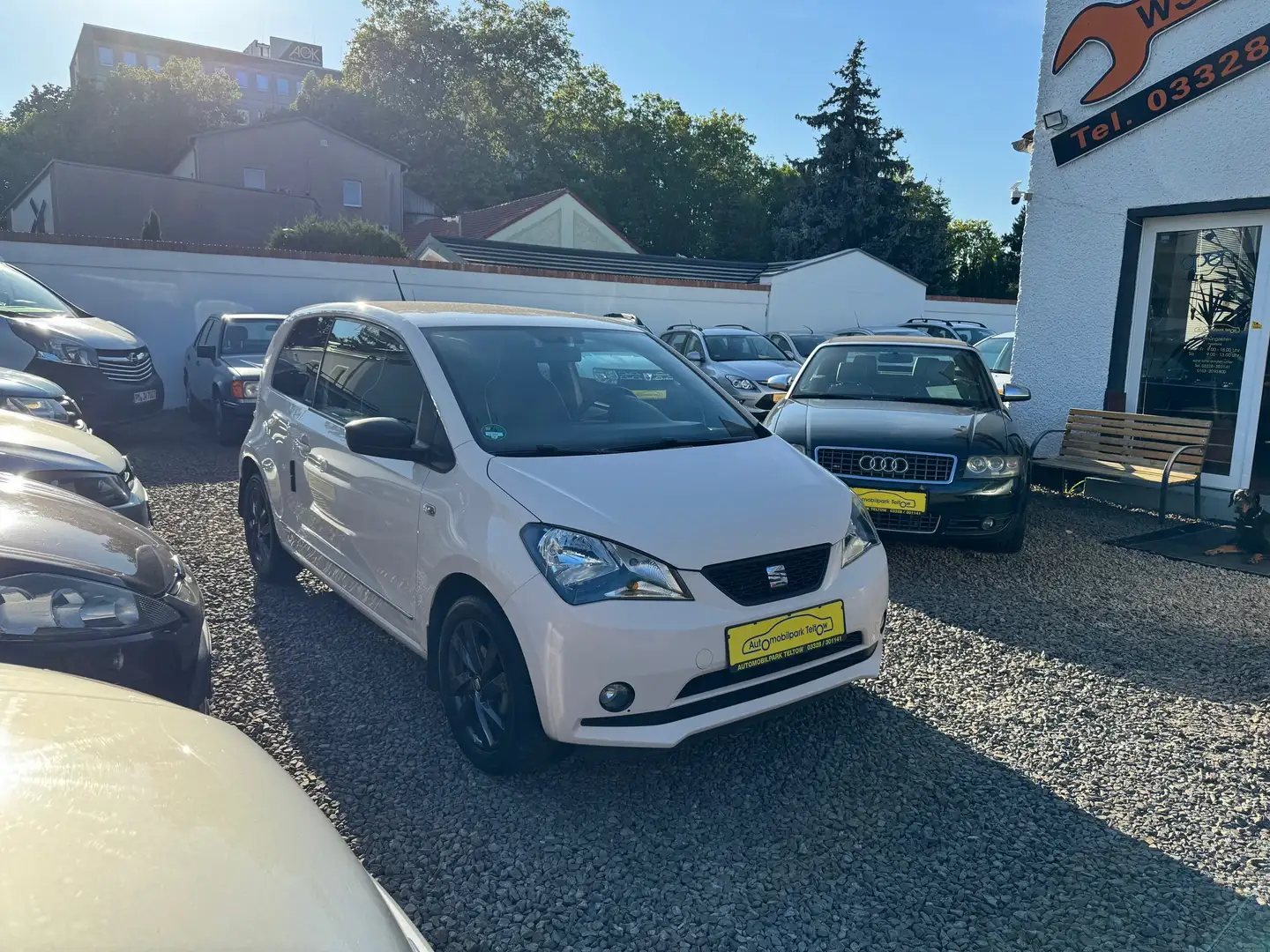 SEAT Mii By Mango, *PDC, SHZ, Teilleder* Beige - 2