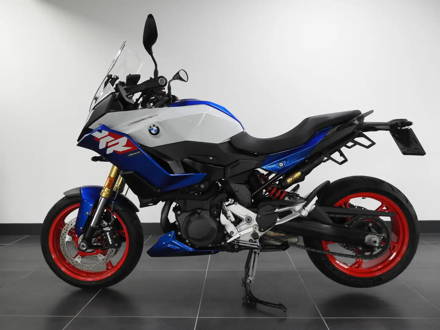 BMW F 900 XR A2 F 900 XR A2 Wit - 2