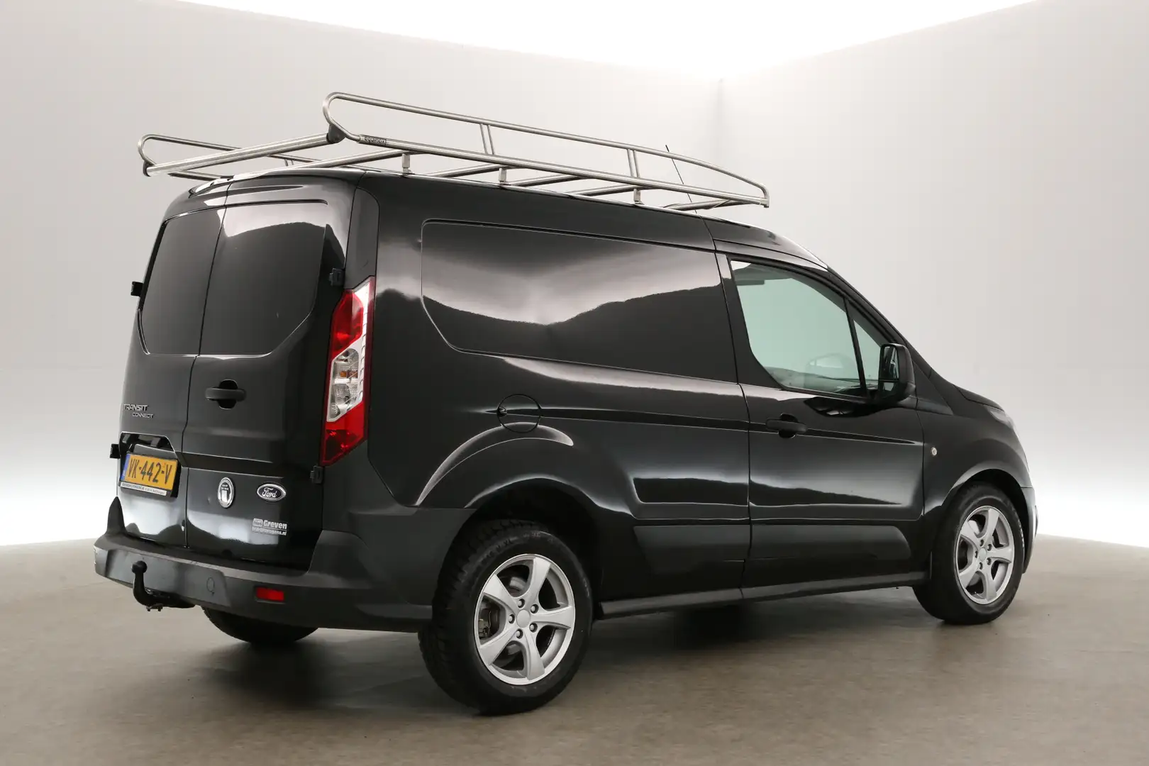Ford Transit Connect 1.6 TDCI L1H1 | MARGE! | Airco Imperiaal 16''LMV T Zwart - 2