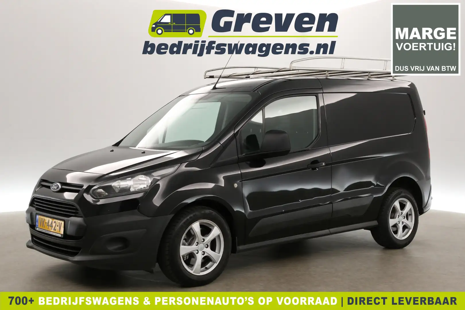 Ford Transit Connect 1.6 TDCI L1H1 | MARGE! | Airco Imperiaal 16''LMV T Zwart - 1