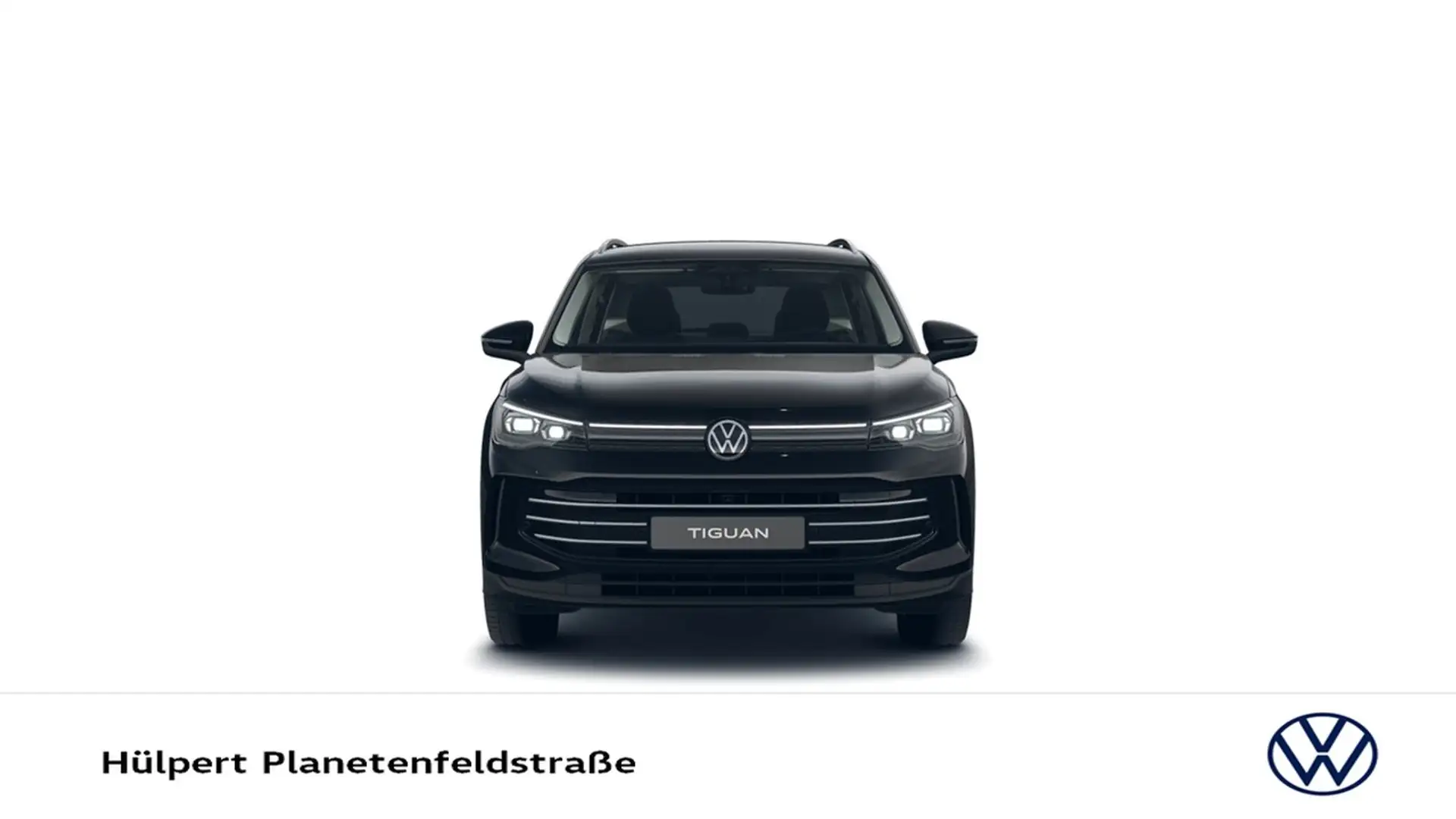 Volkswagen Tiguan 1.5 eTSI ELEGANCE NEUES MODELL AHK 360CAM Schwarz - 2