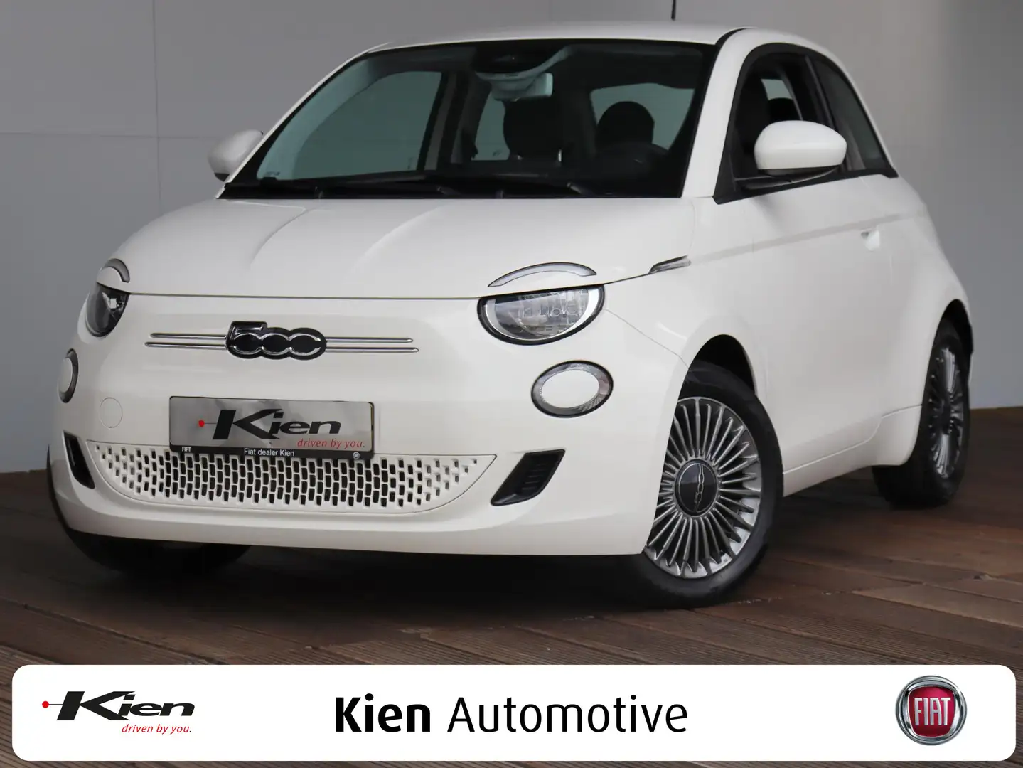 Fiat 500e Business Launch Edition 42 kWh || 8% Bijtelling | Wit - 1