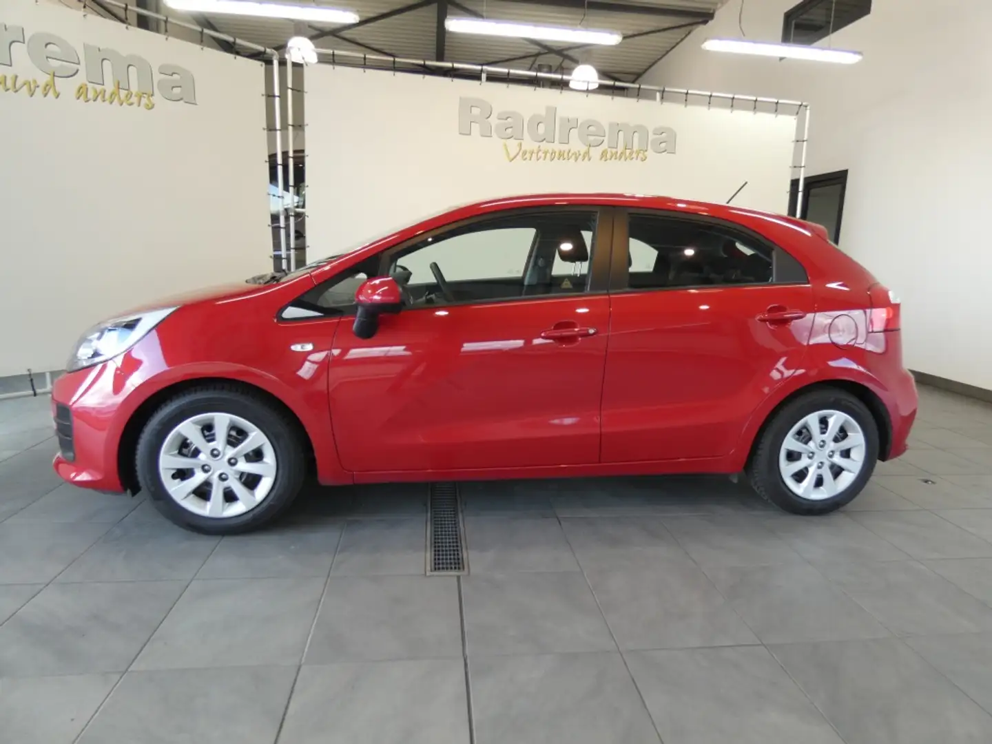 Kia Rio 1.2 CVVT Comfort Rood - 2