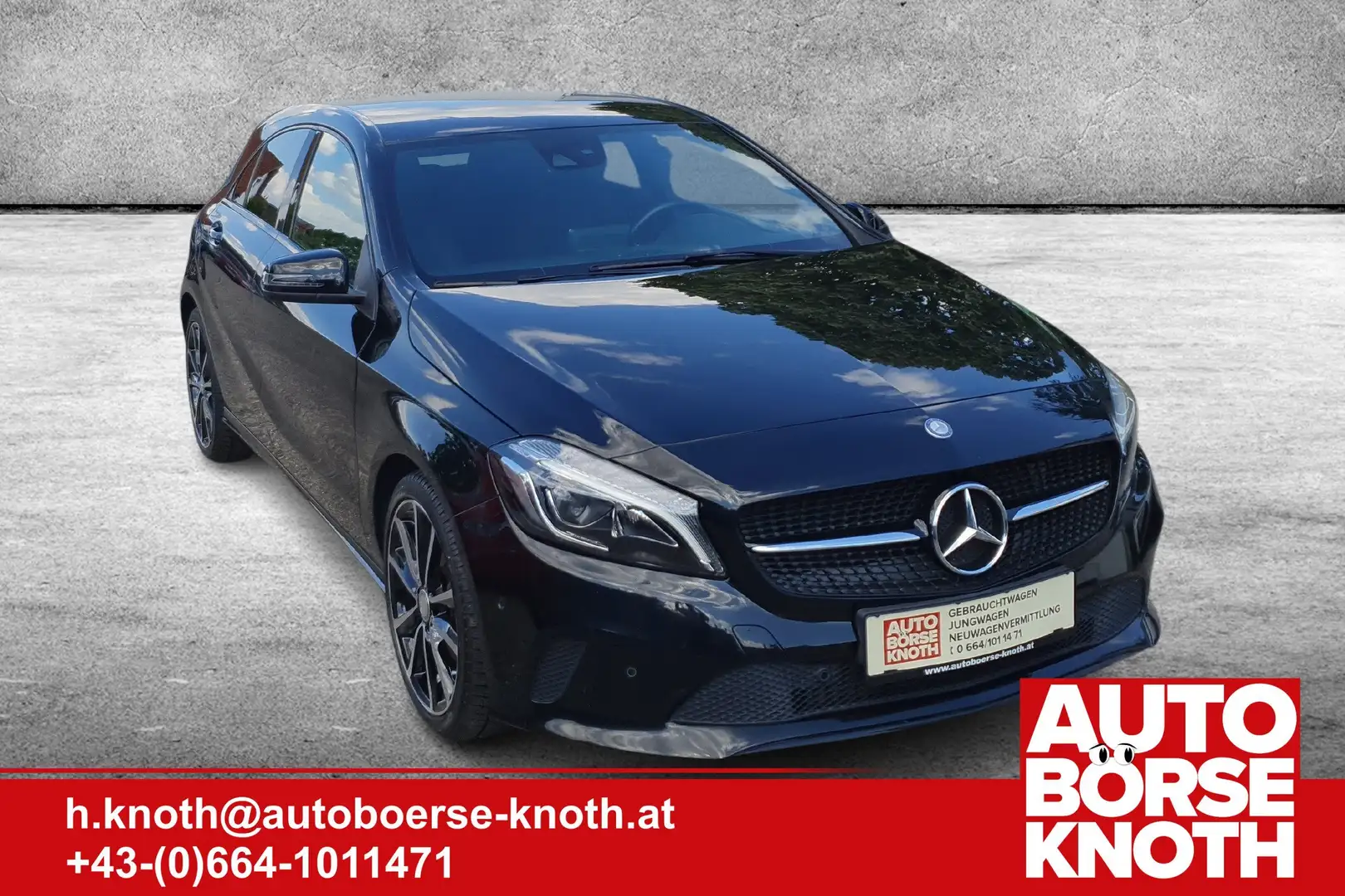 Mercedes-Benz A 200 A 200 CDI /Urban/ AMG Felgen/Parktronic/Led Schwarz - 1