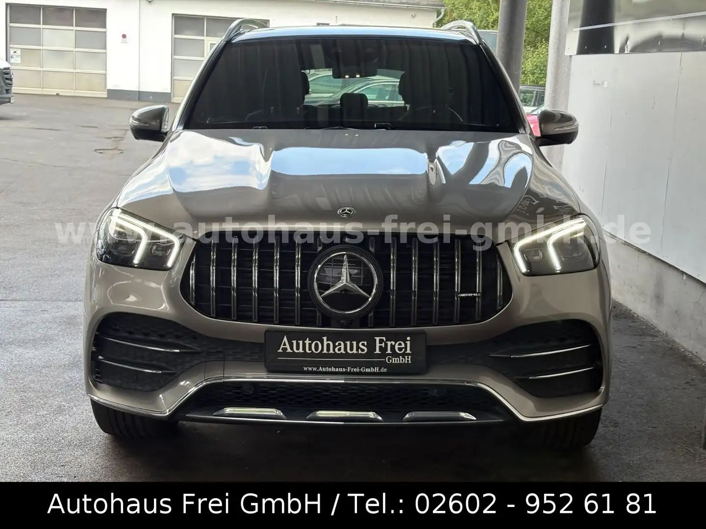 Mercedes-Benz GLE 350 de 4Matic AMG*LUXURY*SITZKLIMA*DISTRO*2H Silber - 2