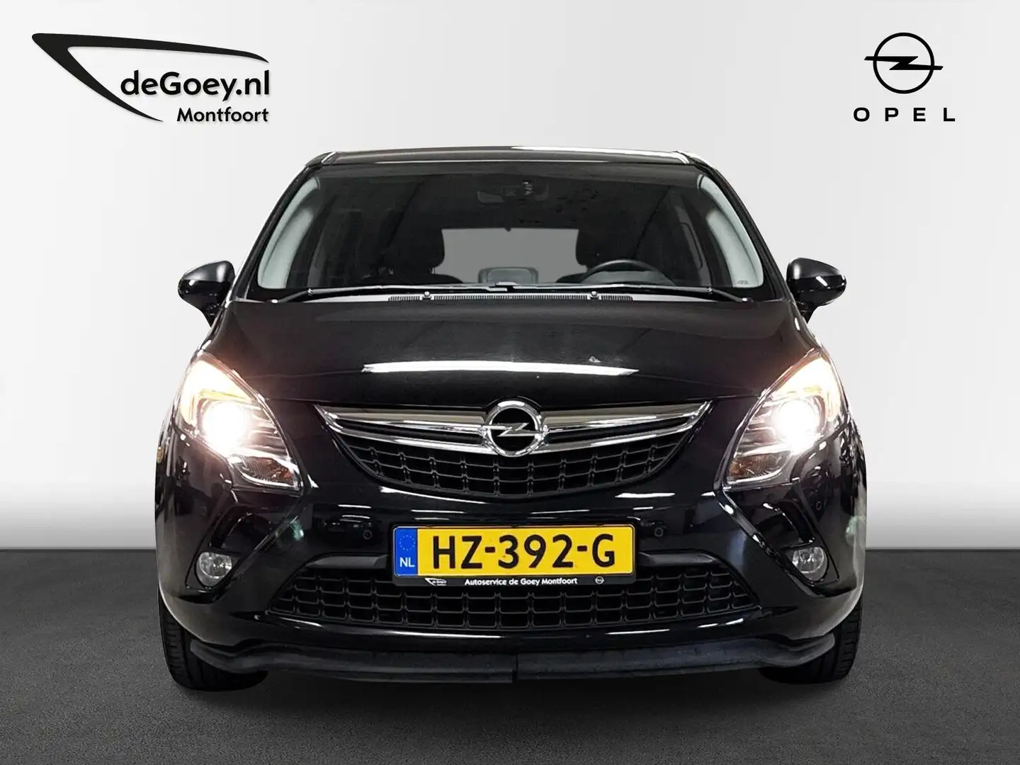 Opel Zafira Tourer 1.4 Cosmo 7p. 7-Persoons Zwart - 2