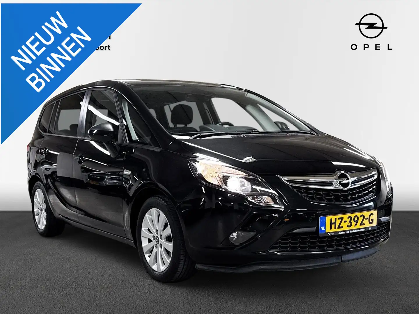 Opel Zafira Tourer 1.4 Cosmo 7p. 7-Persoons Zwart - 1