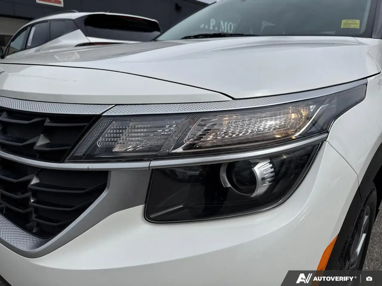 Kia Seltos снимка Kia Seltos