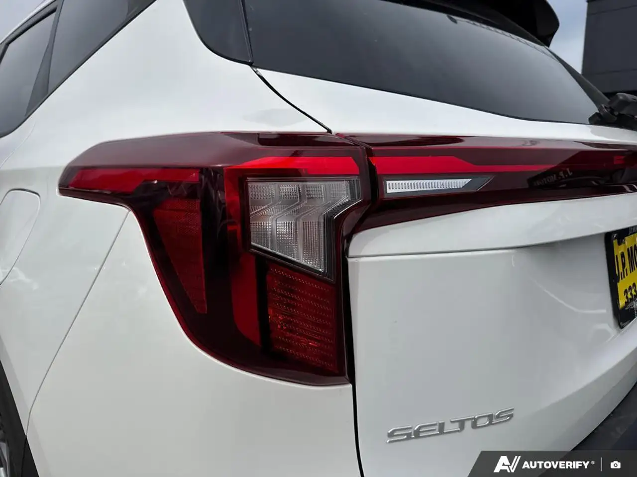 Kia Seltos снимка Kia Seltos