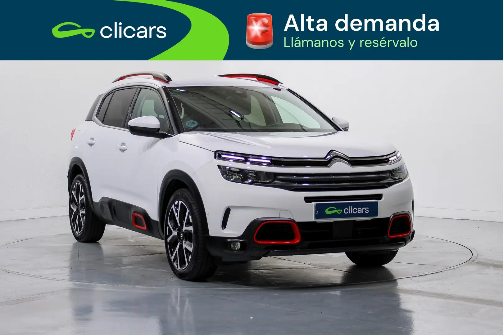 Citroen C5 Aircross PureTech S&S Feel 130 Blanco - 2