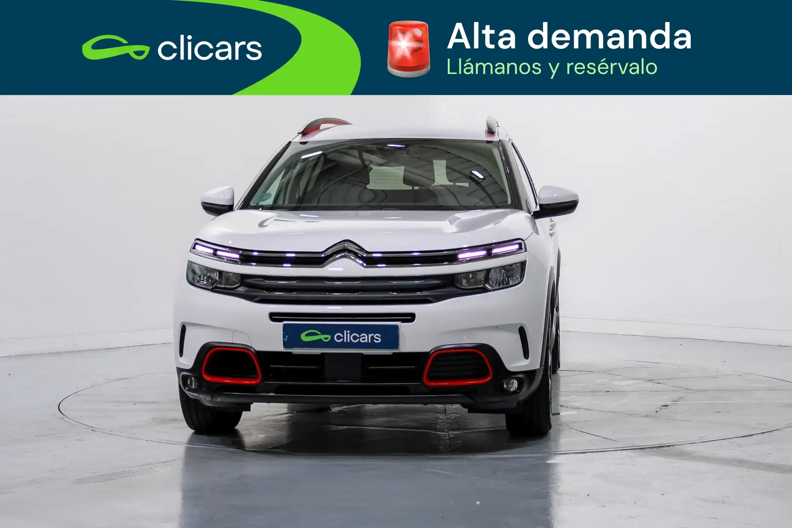 Citroen C5 Aircross PureTech S&S Feel 130 Blanco - 1