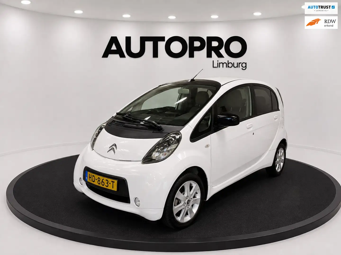 Citroen C-Zero 4-persoons 16 kWh Weiß - 1