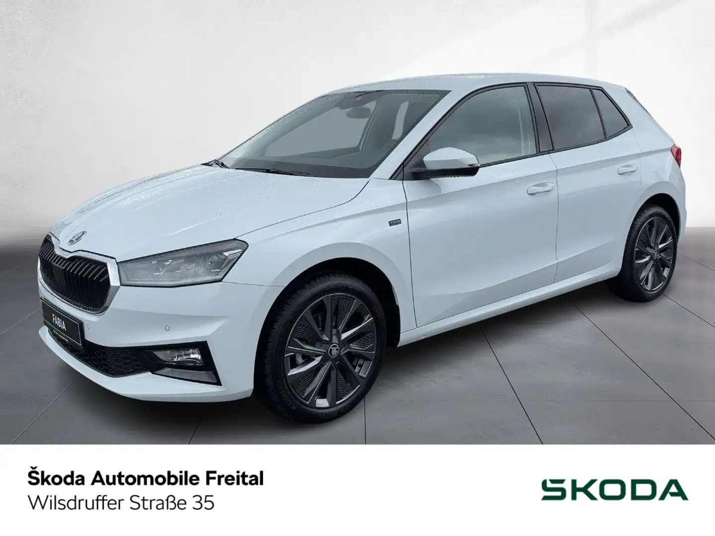 Skoda Fabia TOUR 1,5 TSI DSG NAVI LENKRADHEIZ ACC Weiß - 1