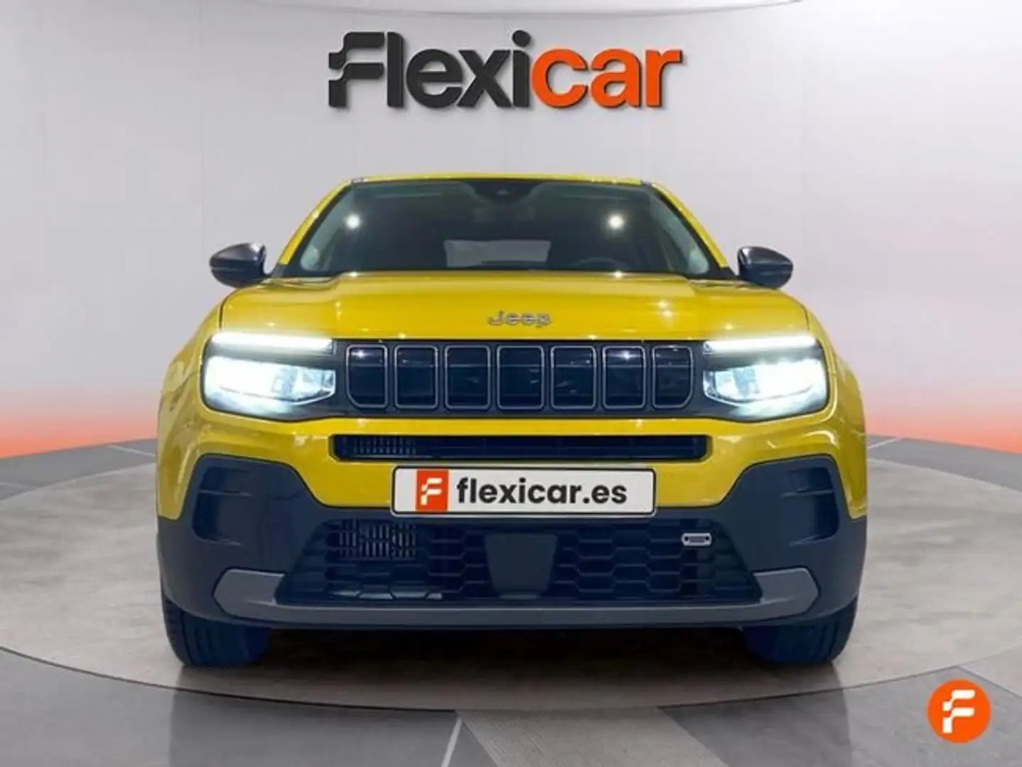 Jeep Avenger 1.2 Longitude 74KW Amarillo - 2