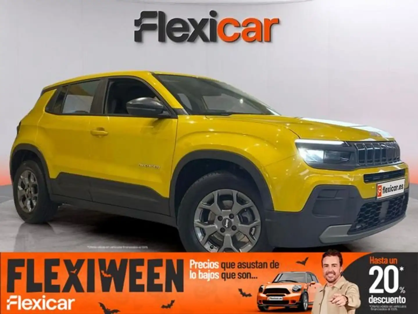 Jeep Avenger 1.2 Longitude 74KW Amarillo - 1