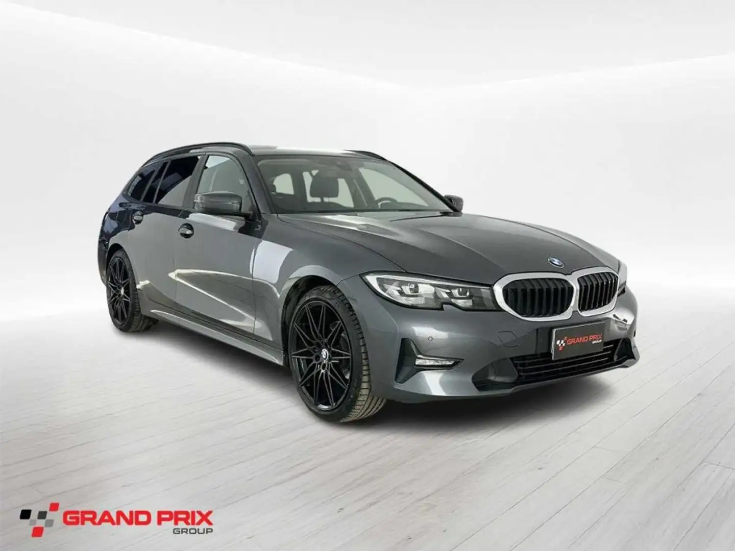 BMW 320 d 48V xDrive Touring Business Advantage Grigio - 2