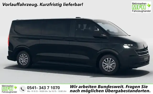 Volkswagen T7 Kombi AUT 4M L2 9S AHK 16"LM 1ZClim Kam 2xPDC 110 kW ...