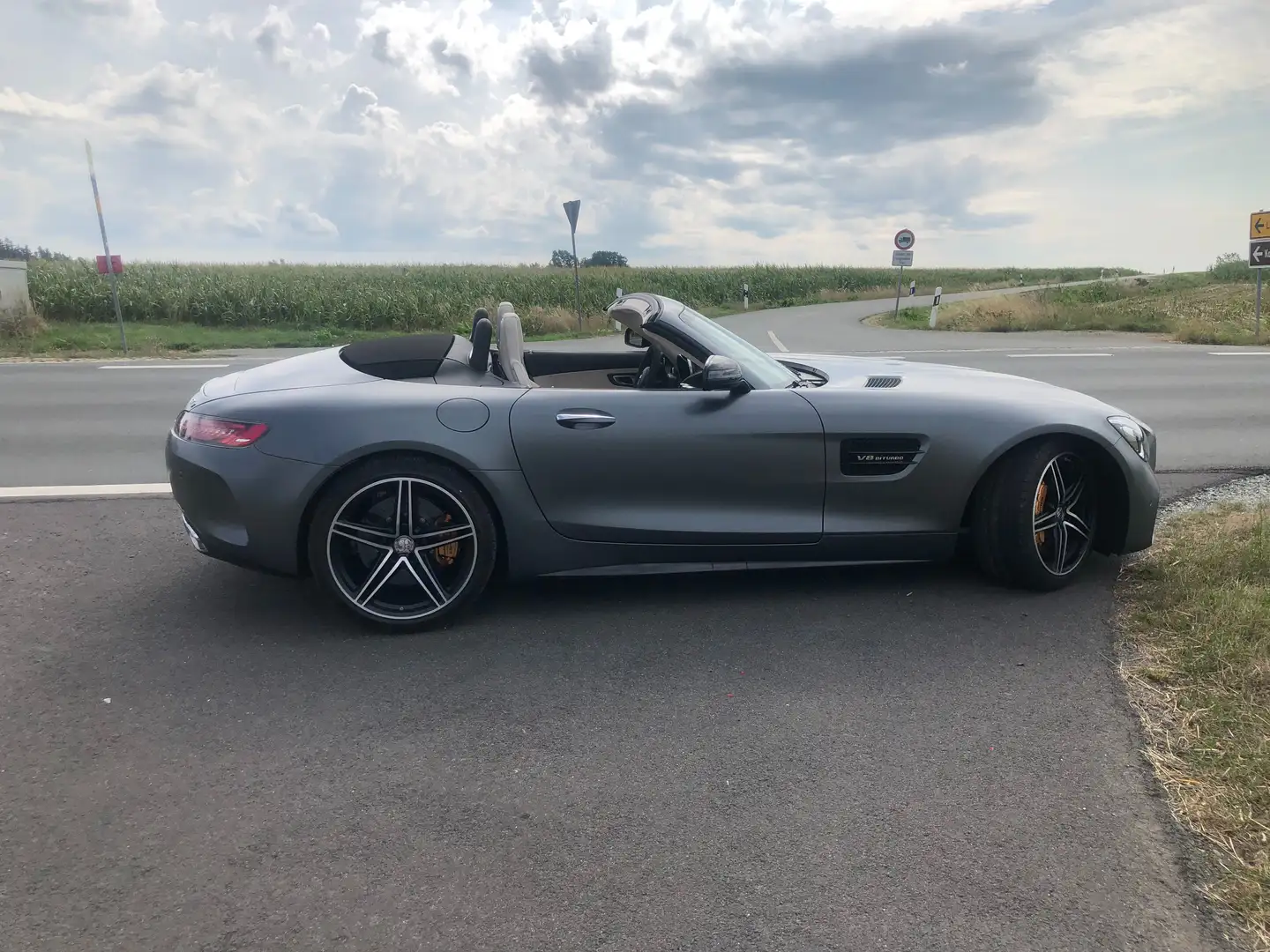 Mercedes-Benz AMG GT AMG GT C Roadster AMG Speedshift 7G-DCT Grau - 1