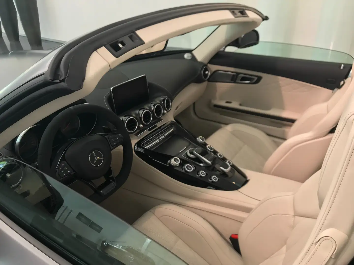 Mercedes-Benz AMG GT AMG GT C Roadster AMG Speedshift 7G-DCT Grau - 2