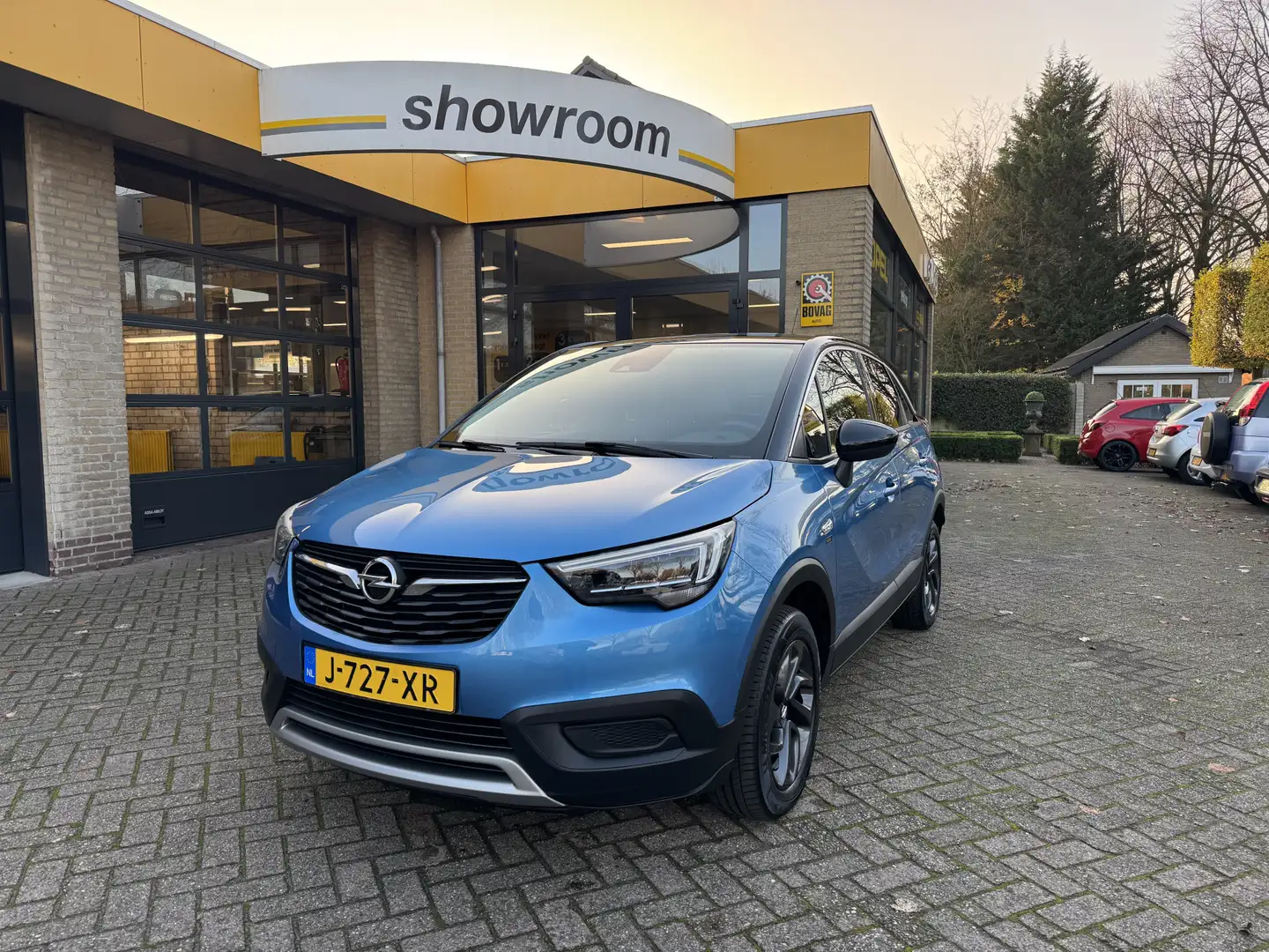 Opel Crossland X 1.2 Turbo Edition 2020 Airco Carplay Azul - 1