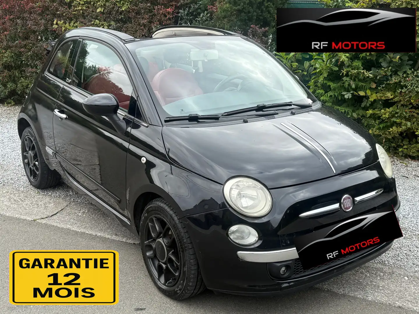 Fiat 500C VENDUE✨✨ Noir - 2