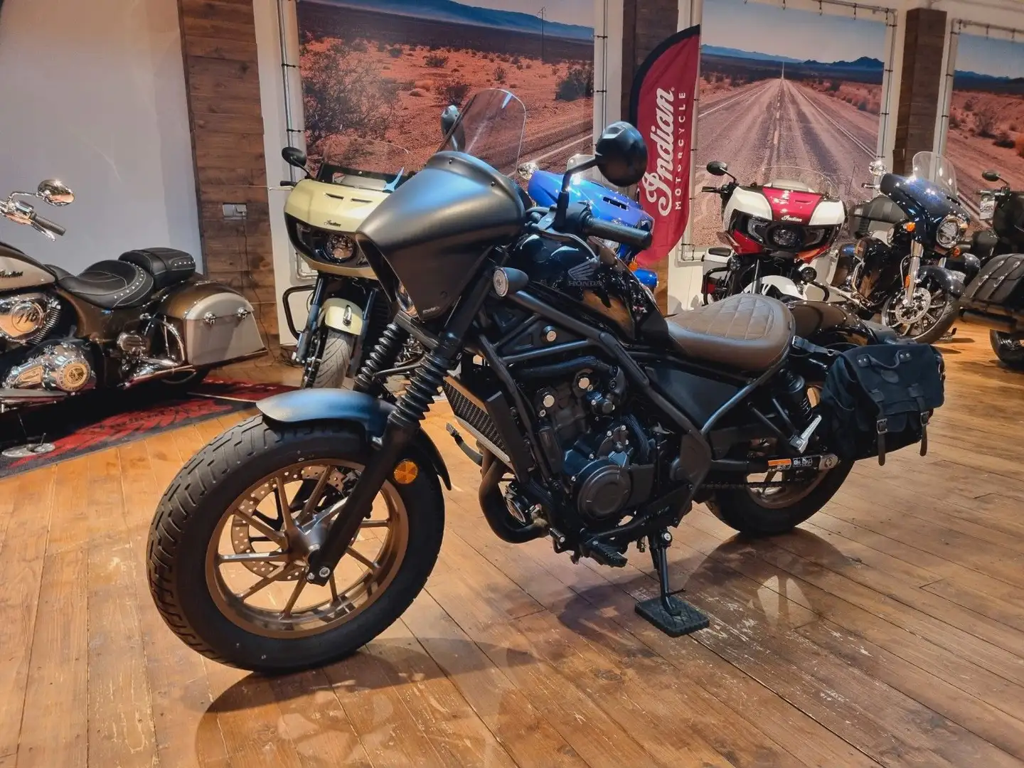 Honda CMX 500 Rebel S Edition  100 Jahre (250/4,99 %) Noir - 2
