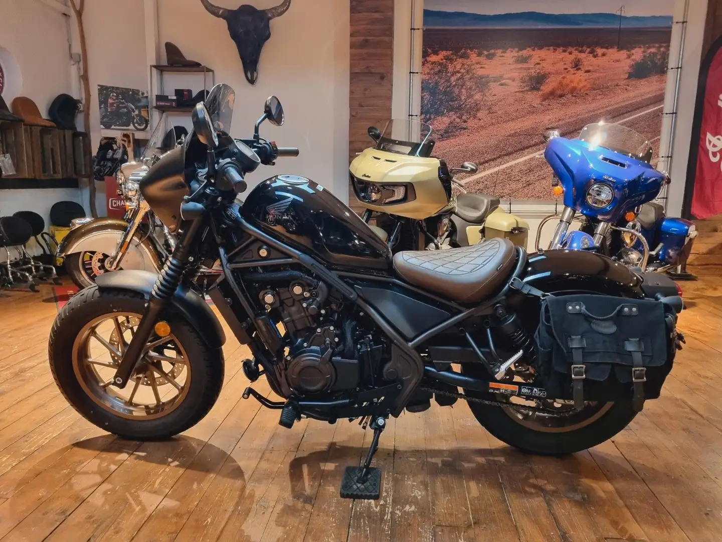 Honda CMX 500 Rebel S Edition  100 Jahre (250/4,99 %) Noir - 1
