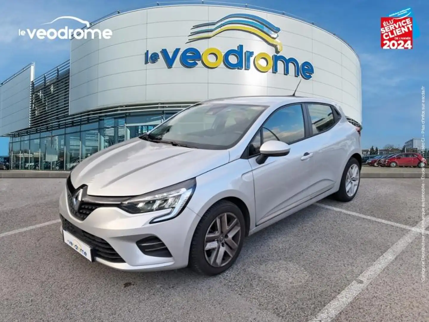 Renault Clio 1.0 TCe 90ch Limited -21N GPS Radar AR - 1