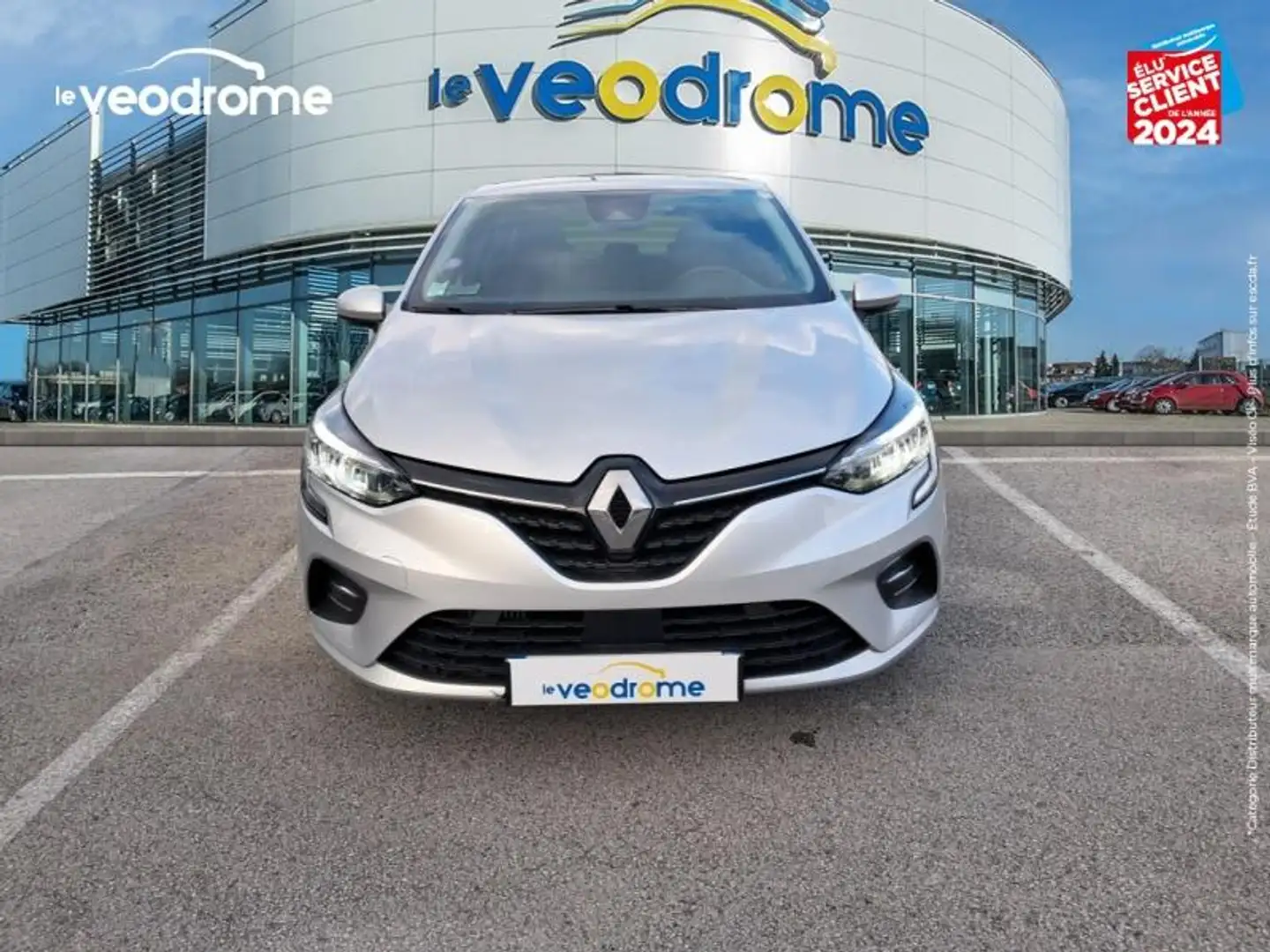 Renault Clio 1.0 TCe 90ch Limited -21N GPS Radar AR - 2