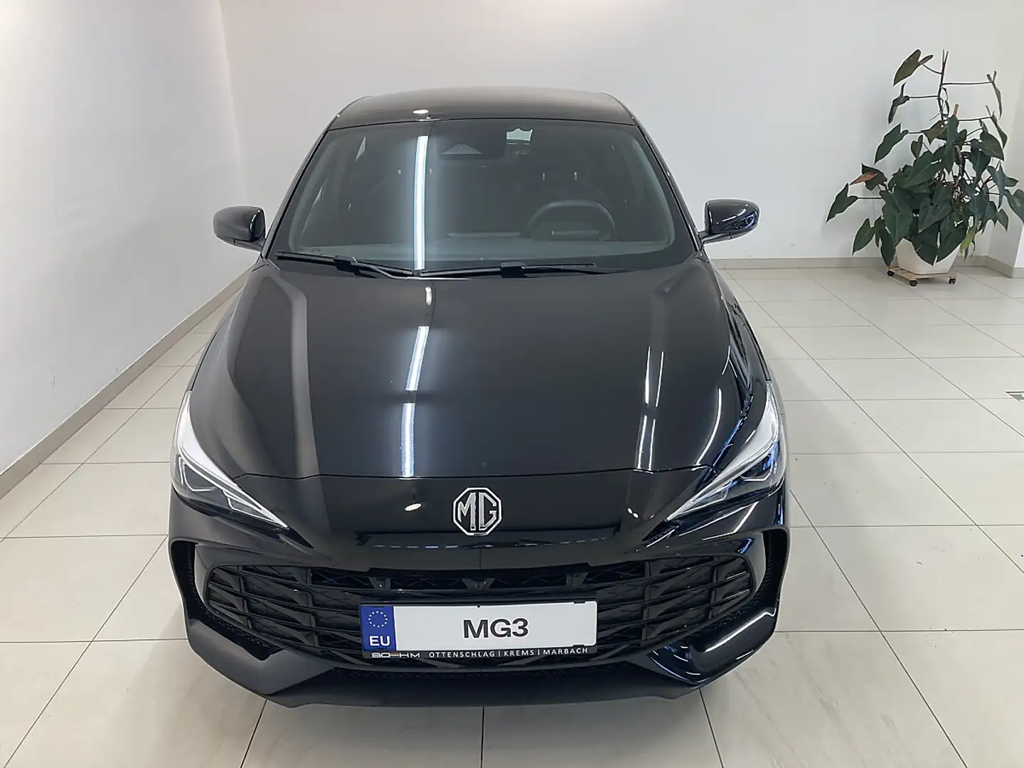 MG MG3 1,5 Comfort mit Österreich Paket Schwarz - 2