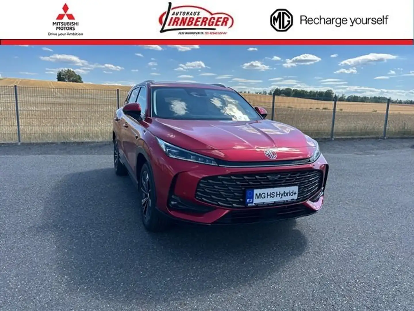 MG HS HEV Luxury Lenkradhzg. 25.5 Rot - 1