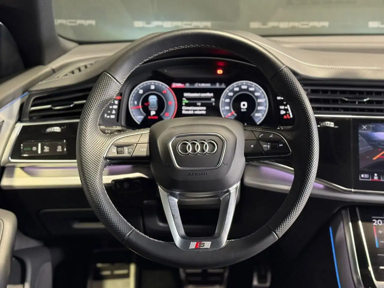 Audi Q8 SUV 50 TDI 286 CV quattro S line BLAC PACK 12