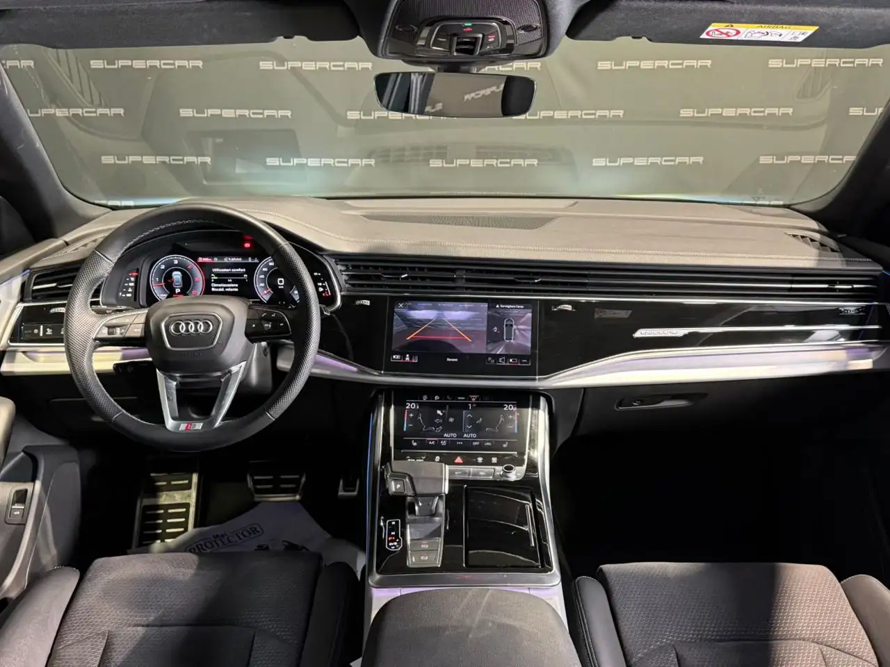 Audi Q8 SUV 50 TDI 286 CV quattro S line BLAC PACK 11