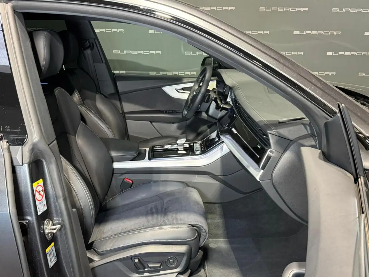 Audi Q8 SUV 50 TDI 286 CV quattro S line BLAC PACK 13