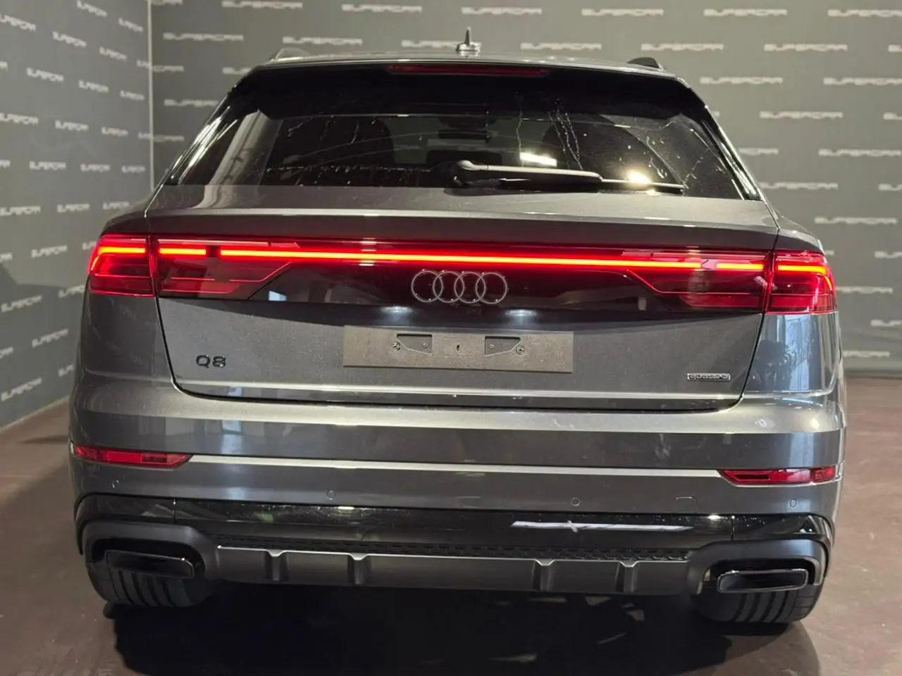 Audi Q8 SUV 50 TDI 286 CV quattro S line BLAC PACK 4