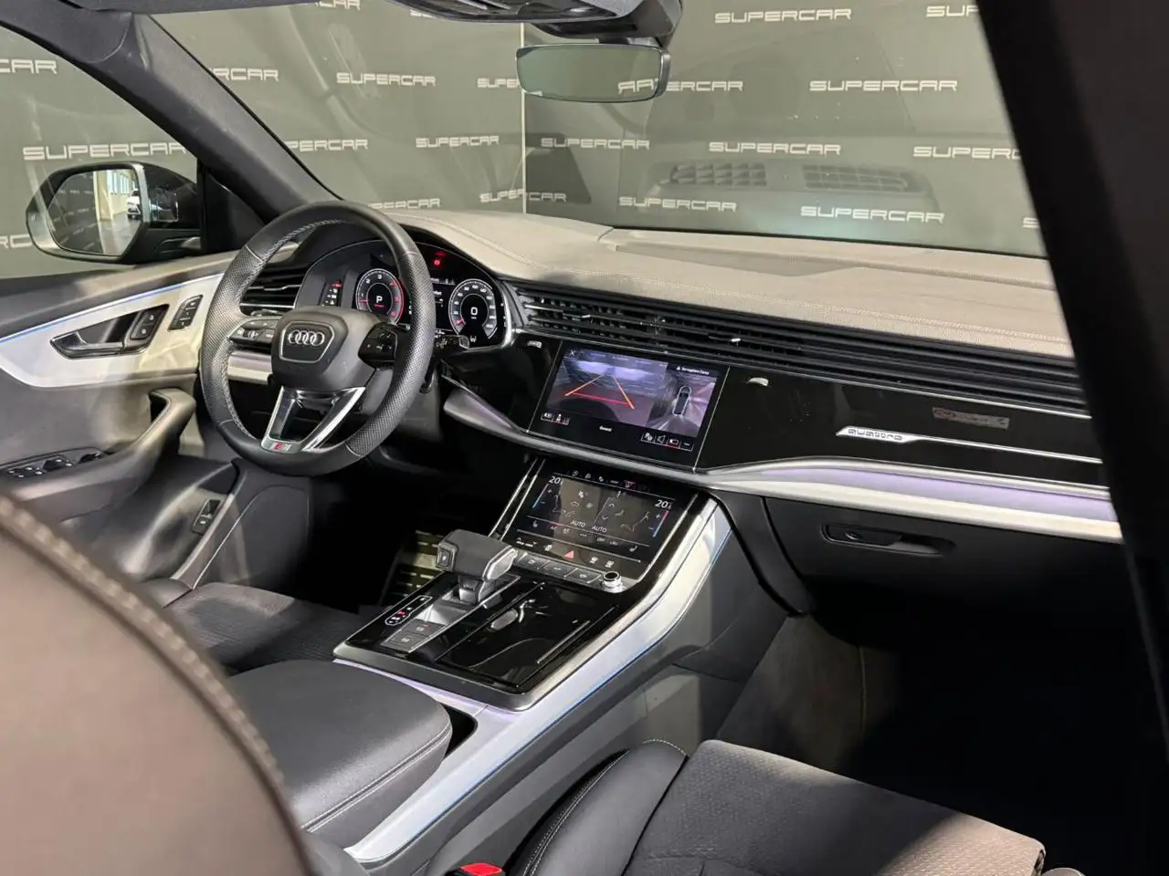 Audi Q8 SUV 50 TDI 286 CV quattro S line BLAC PACK 10