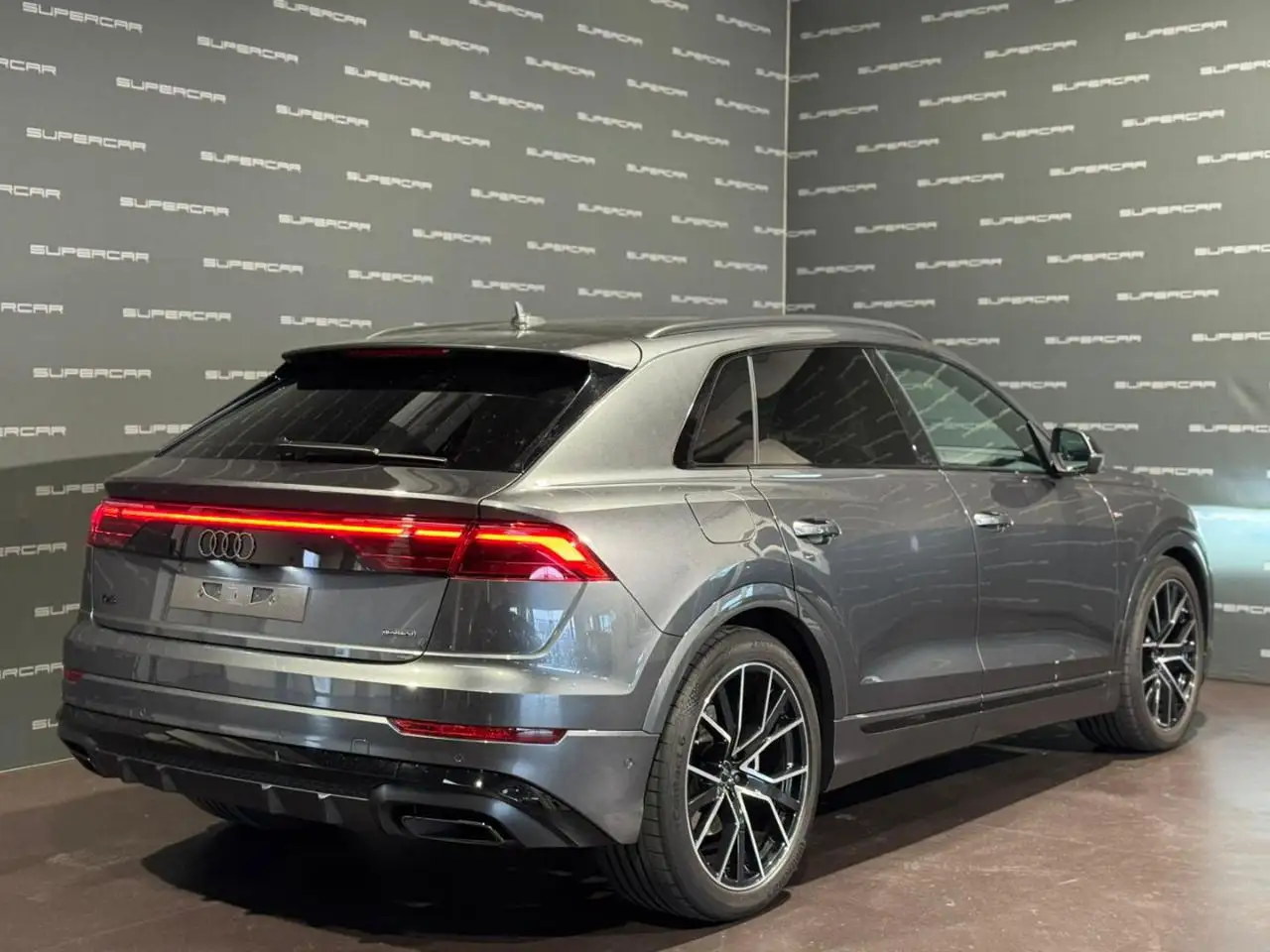 Audi Q8 SUV 50 TDI 286 CV quattro S line BLAC PACK 3