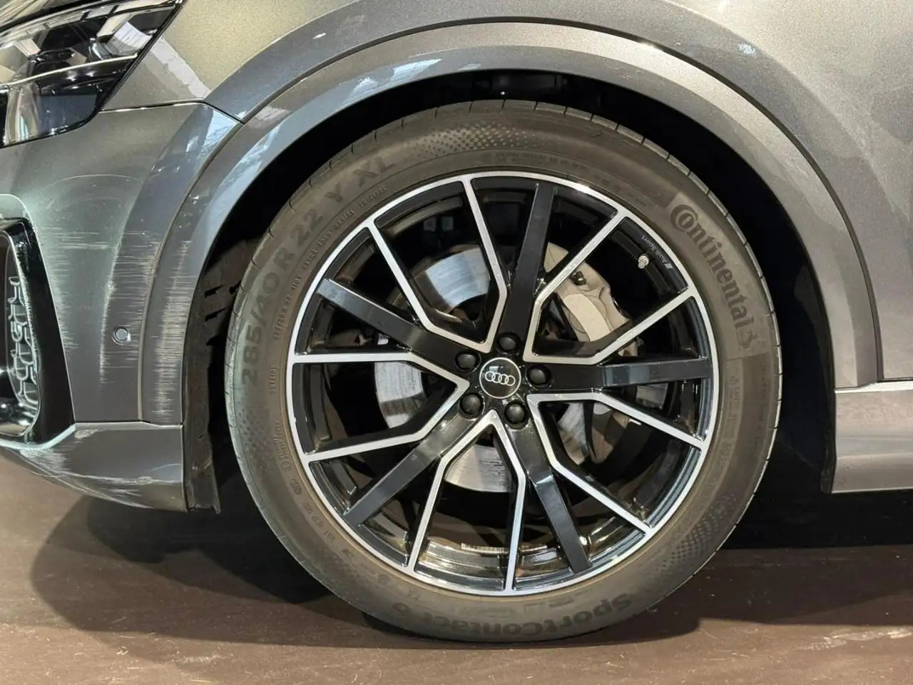 Audi Q8 SUV 50 TDI 286 CV quattro S line BLAC PACK 8